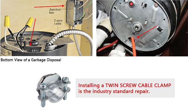 Garbage Disposal Bottom Cover Plate?