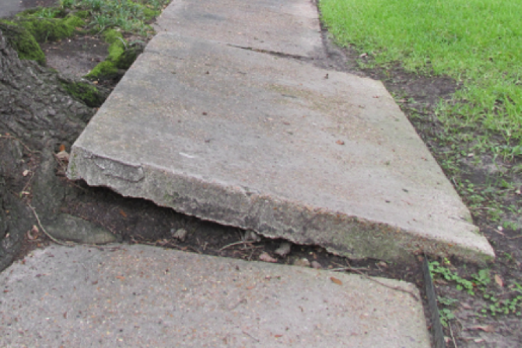 Trip Hazards Constructive Forensics Construction Quality Control