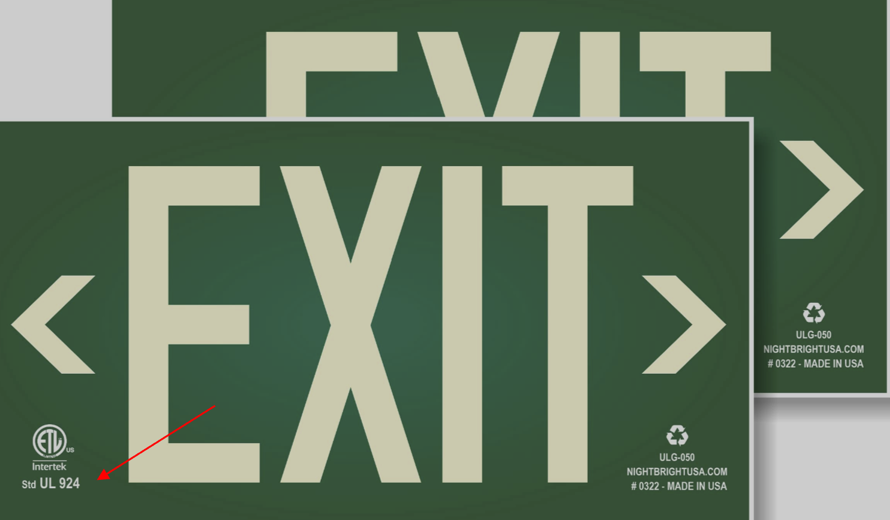 HUD NSPIRE November Newsletter: Exit Signs