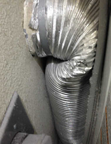 HUD NSPIRE April Newsletter: Clothes Dryer Standard: Deficiencies #3 and #6: