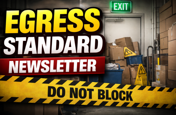 HUD NSPIRE November-December 2025 Newsletter: Egress Standard
