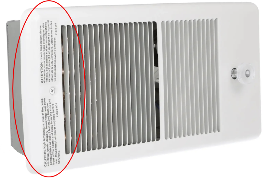 Select HUD NSPIRE January 2025 Newsletter: Electric Heater Clearance…the Truth