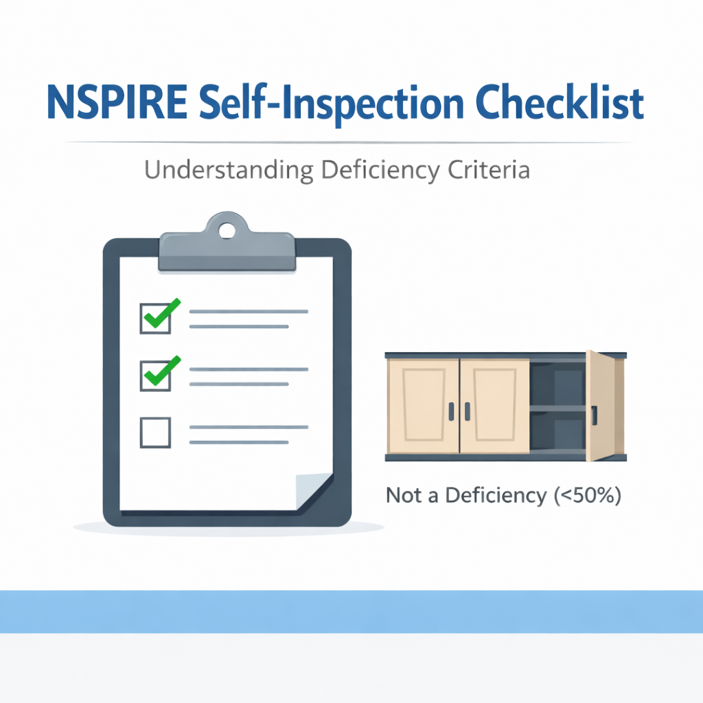 HUD NSPIRE February 2026 Newsletter: NSPIRE Self-Inspection Checklist