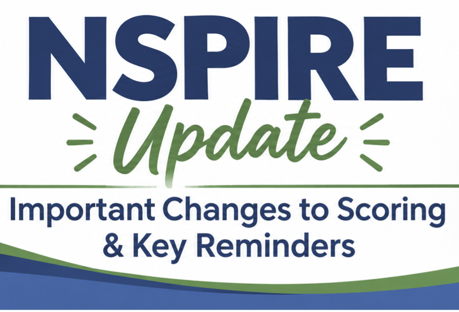 September NSPIRE/REAC Newsletter: NSPIRE Update