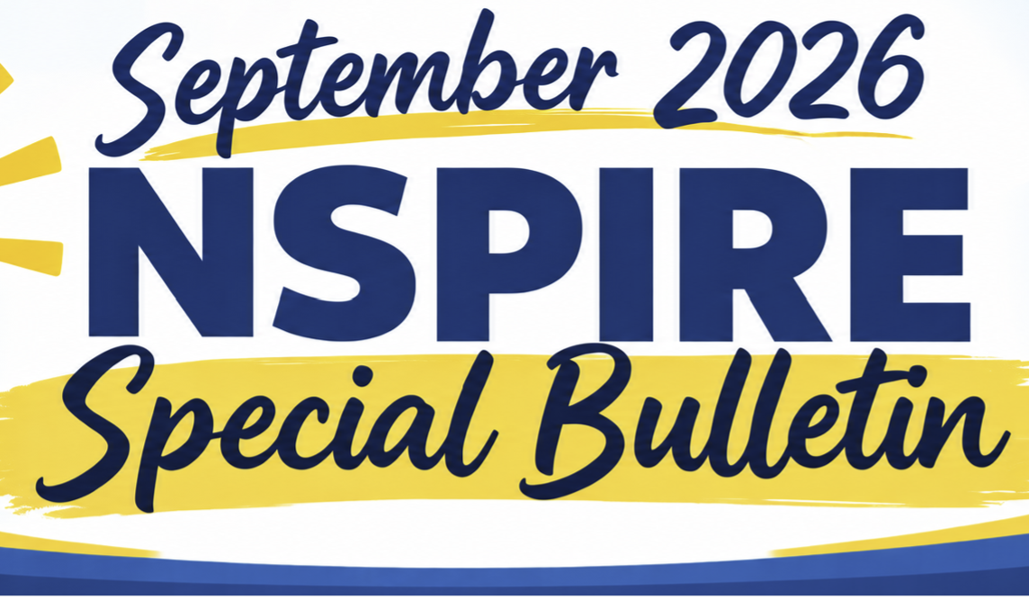 September NSPIRE/REAC Newsletter: NSPIRE Special Bulletin